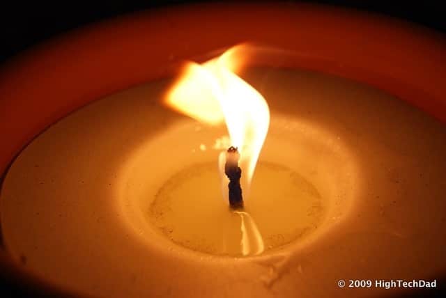 flickering candle gif. shot of flickering candle.