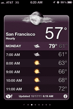Post image for iOS 5 Tips: Cell Data for Purchases, Custom Vibrations and Hourly Weather