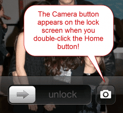 Post image for iOS 5 Tip: How To Activate the Camera Button on the Lock Screen on your iPhone