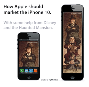 Post image for How Apple Should Market the iPhone 10 – with Help from Disney