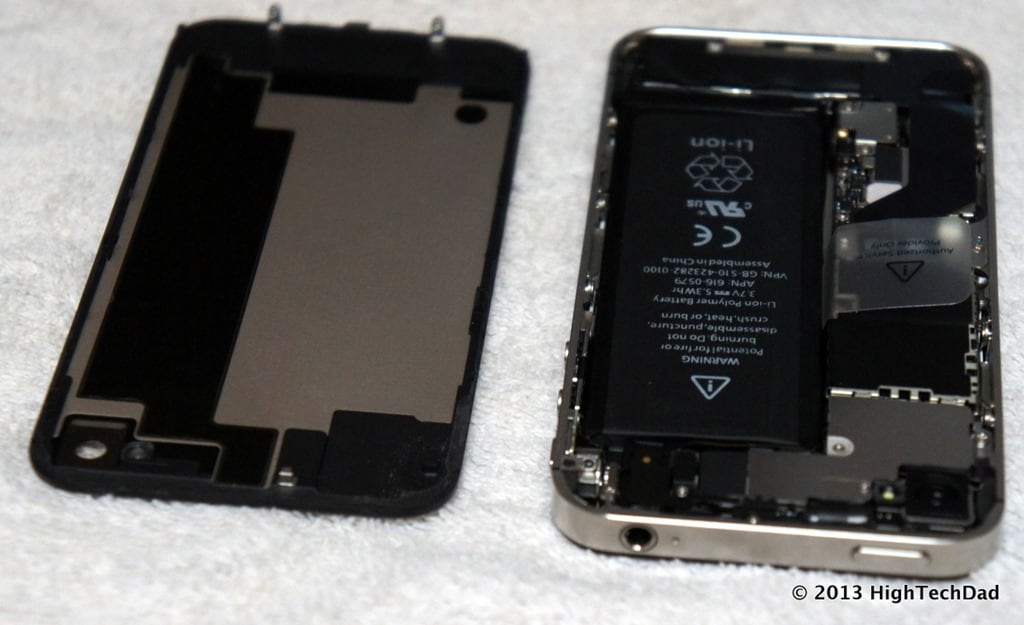 How can you get the battery replaced in an iPhone 4S?