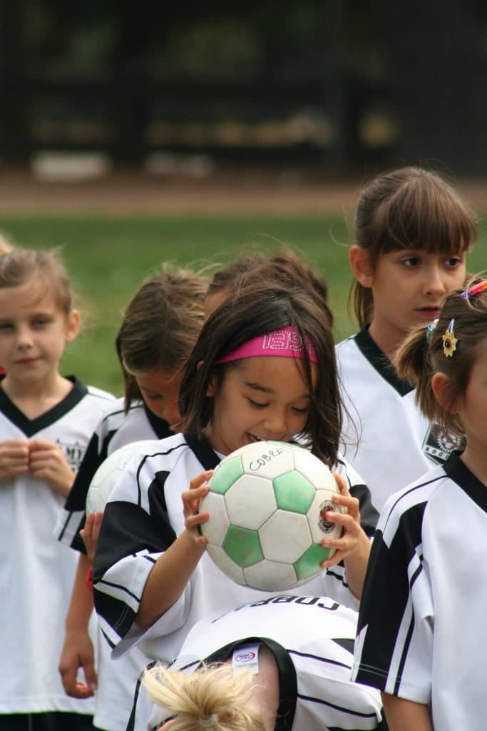 Soccer warmup