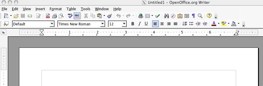 OpenOffice - Writer