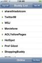 MobileChat buddy list