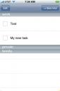 MobileToDoList - tasks