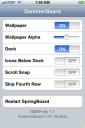 SummerBoard Preferences
