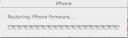 iPhone Firmware restoring again