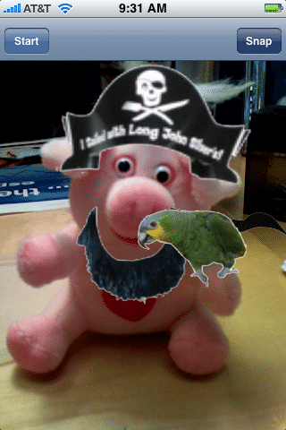 Piggy Pirate