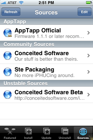 AppTapp Sources #1