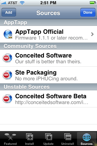 AppTapp Sources #2