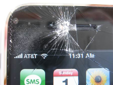 Broken iPhone