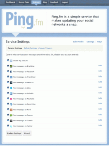 Ping.fm