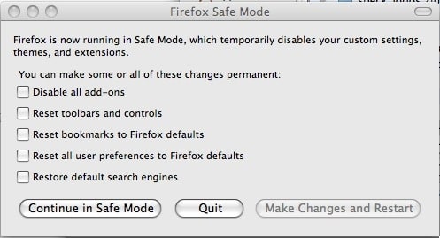 firefox-safemode