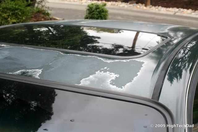 Planning on wrapping my 97 Del Sol, but the paint and clear coat is not in  good condition at all. Clearcoat peeling everywhere like shown in the  picture, no deep scratches but