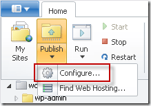 WebMatrix_publish_config