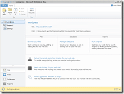 WebMatrix_wordpress