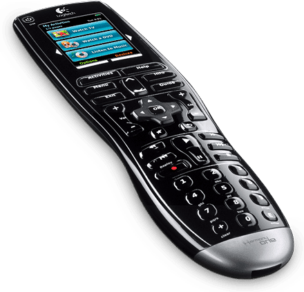 Understrege Den anden dag omvendt Giveaway & Review: Move All Your Remote Controls to the Logitech Harmony  One! - HighTechDad™