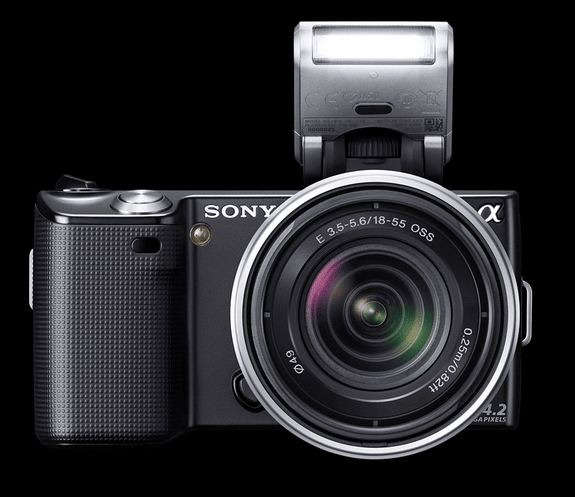 Sony_NEX5_front