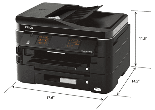 Epson_WorkForce_840_dimensions