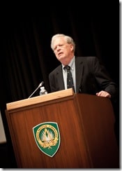 Author Dr. James Sheehan was invited to give a presentation as a part of the SACEUR's notable author series.