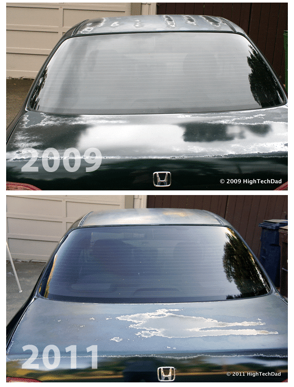 DIY Clear-coat failure repair