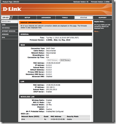 dlink-status