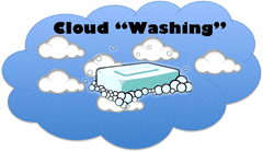 cloud-washing