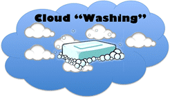 cloud-washing