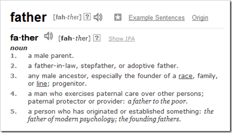 define-father
