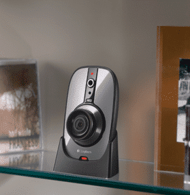 The Logitech Alert 700n Indoor Camera Gives You a Day or View your Home or Business -