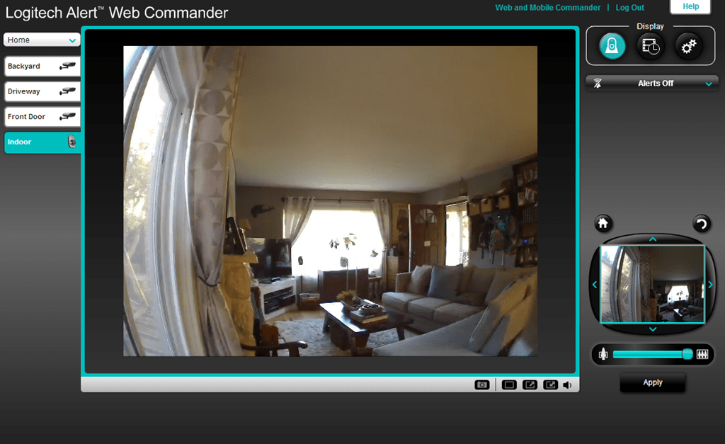 blad tilgive Berolige The Logitech Alert 700n Indoor Camera Gives You a Day or Night View into  your Home or Business - HighTechDad™