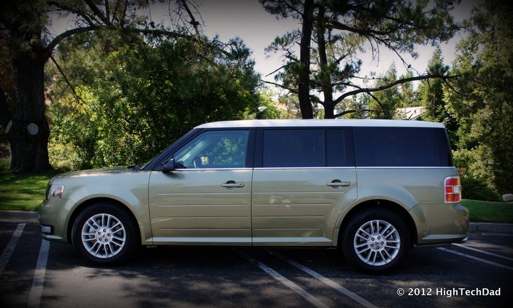 Flexing the Form & Fun Factor of the 2013 Ford Flex SEL AWD - HighTechDad™