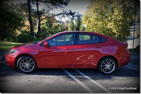 The 2013 Dodge Dart Rallye