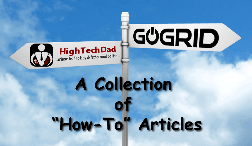 HTD-GoGrid-How-Tos