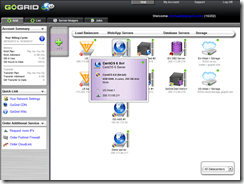 GoGrid management portal