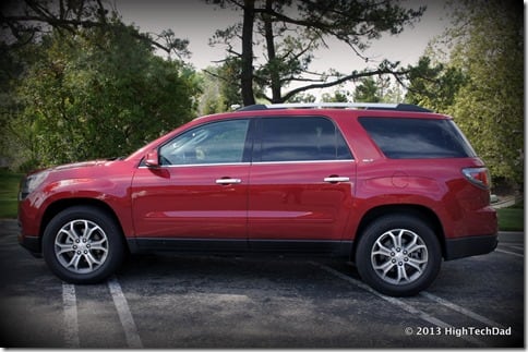 2013 GMC Acadia Side View