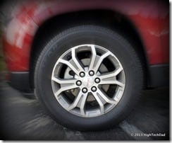 2013 GMC Acadia 19" Wheels