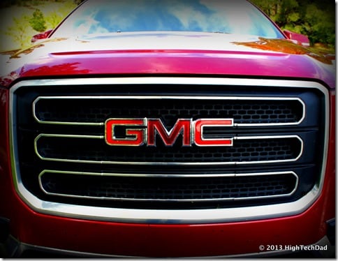 2013 GMC Acadia Front Grill