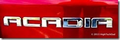 2013 GMC Acadia Emblem