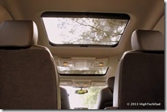 2013 GMC Acadia Moonroof & Skylight