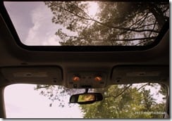 2013 GMC Acadia Skylights