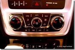2013 GMC Acadia Front Climate Controls