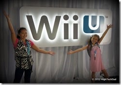 HTD Girls at Wii U Launch Event