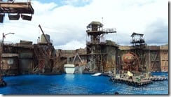 Waterworld water stage