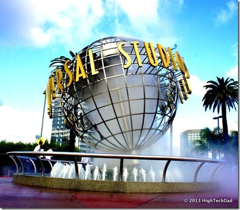 Universal Studios Hollywood Globe