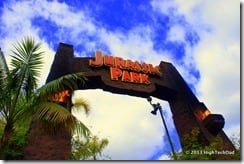 Jurassic Park Entrance