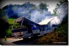 Back Lot - Smashed Tram