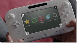 Nintendo WiiU TVii