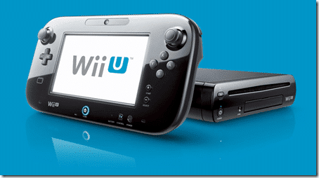 Nintendo WiiU console