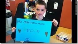 Martin Richard - No More Hurting People - Peace